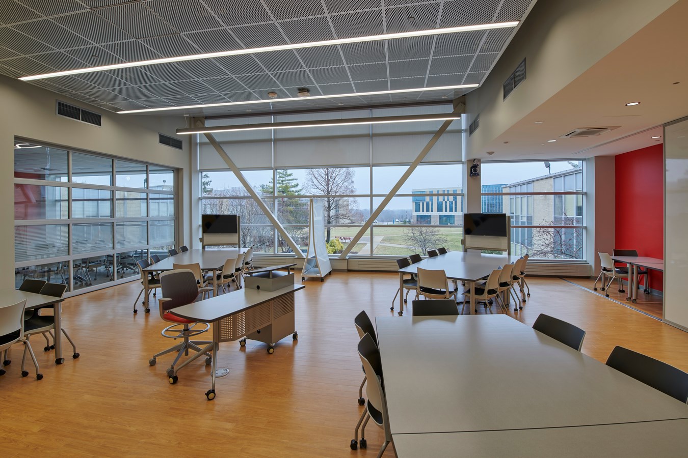 Anheuser-Busch Academic Center by Ittner Architects - Sheet7