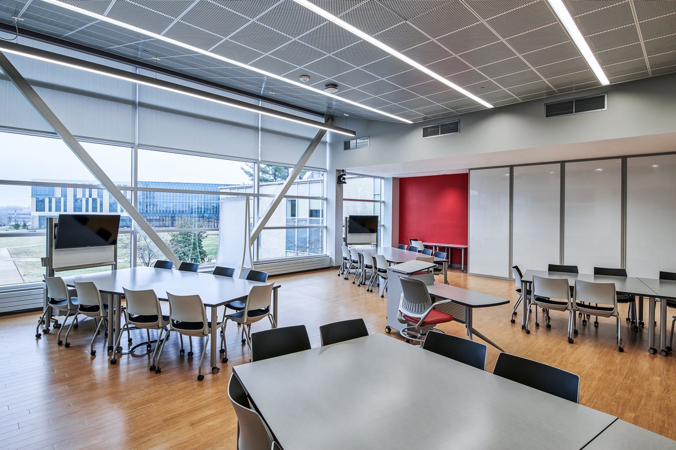 Anheuser-Busch Academic Center by Ittner Architects - Sheet8