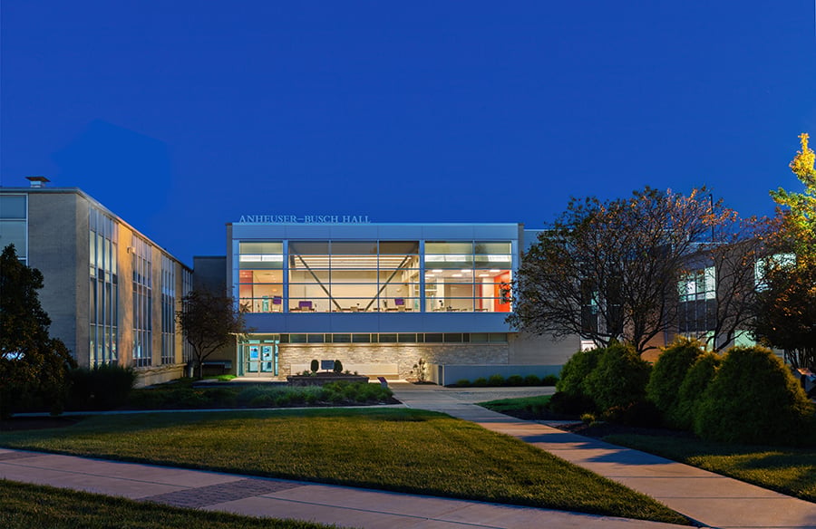 Anheuser-Busch Academic Center by Ittner Architects