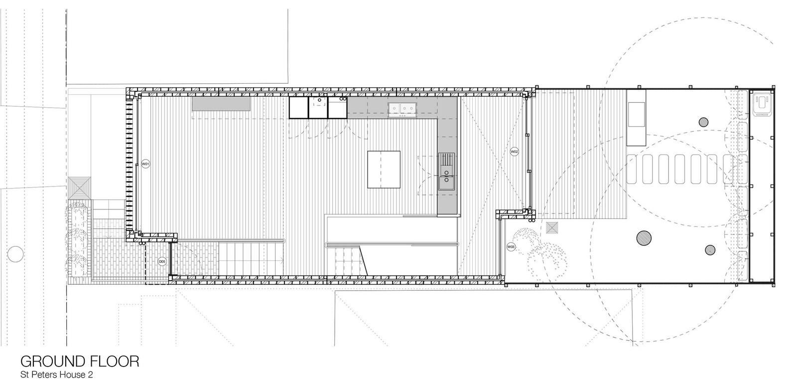 St Peters House II by Kreis Grennan Architecture - Sheet13