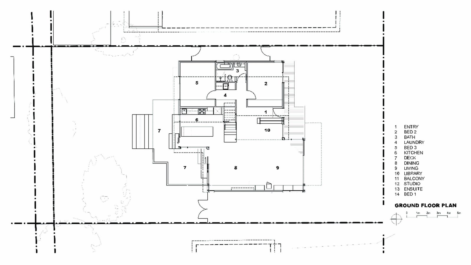 Boulevard Beach House by Zen Architects - Sheet12