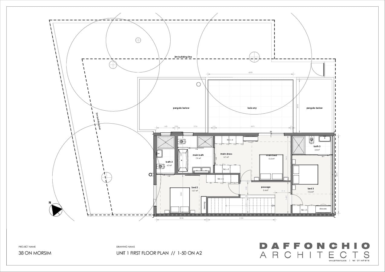 38 on Morsim by Daffonchio and Associates Architects - Sheet19