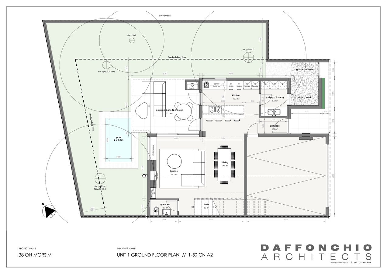 38 on Morsim by Daffonchio and Associates Architects - Sheet20