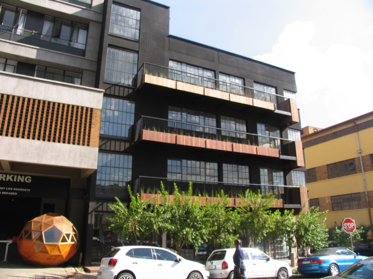 Fox Street Studios, Maboneng by Daffonchio and Associates Architects - Sheet10
