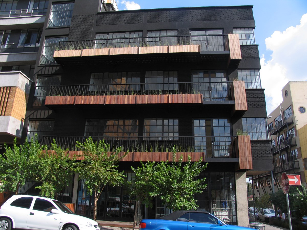 Fox Street Studios, Maboneng by Daffonchio and Associates Architects - Sheet11