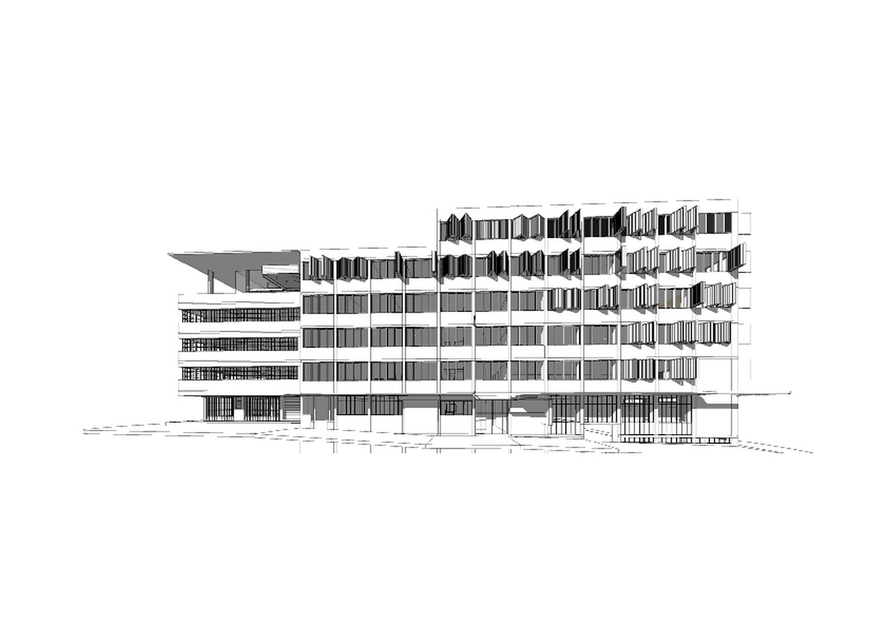 Fox Street Studios, Maboneng by Daffonchio and Associates Architects - Sheet12