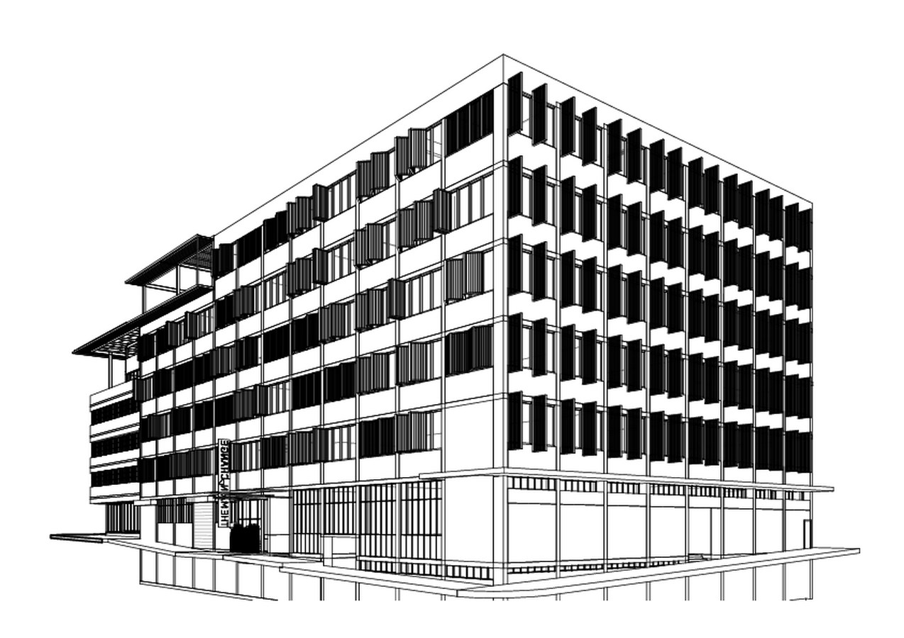 Fox Street Studios, Maboneng by Daffonchio and Associates Architects - Sheet15