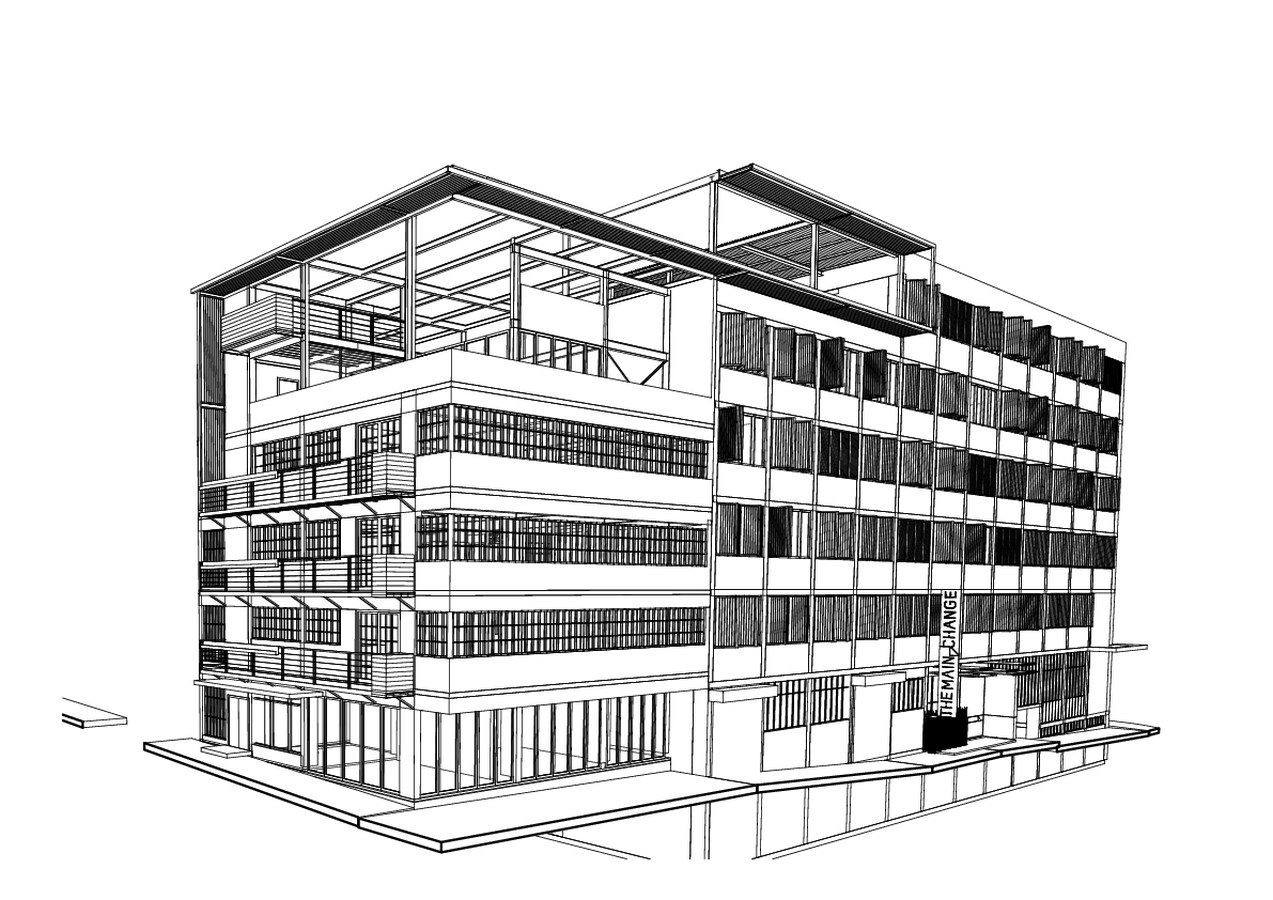 Fox Street Studios, Maboneng by Daffonchio and Associates Architects - Sheet16