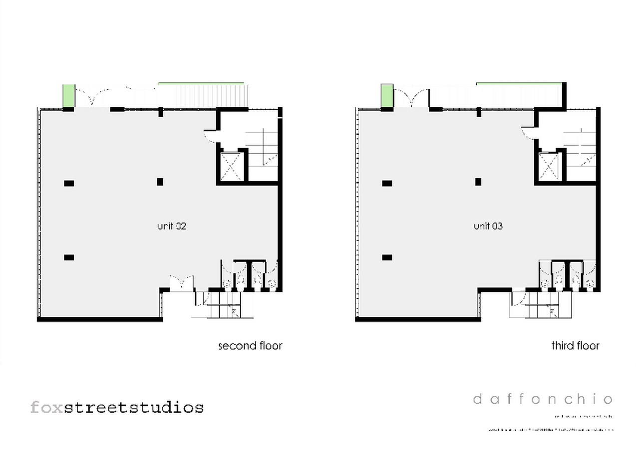 Fox Street Studios, Maboneng by Daffonchio and Associates Architects - Sheet17