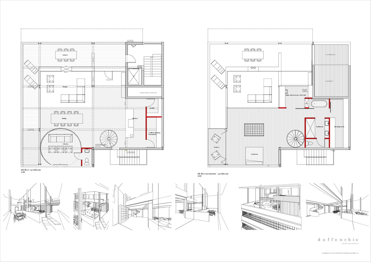 Fox Street Studios, Maboneng by Daffonchio and Associates Architects - Sheet18
