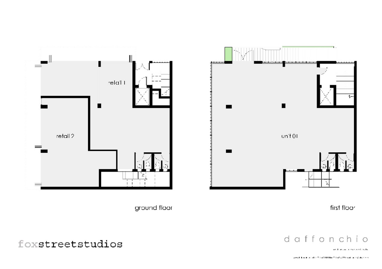 Fox Street Studios, Maboneng by Daffonchio and Associates Architects - Sheet19