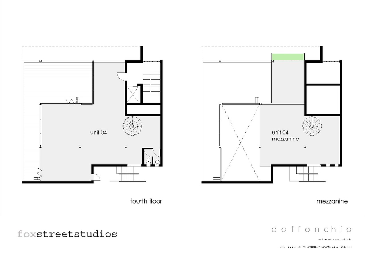 Fox Street Studios, Maboneng by Daffonchio and Associates Architects - Sheet20
