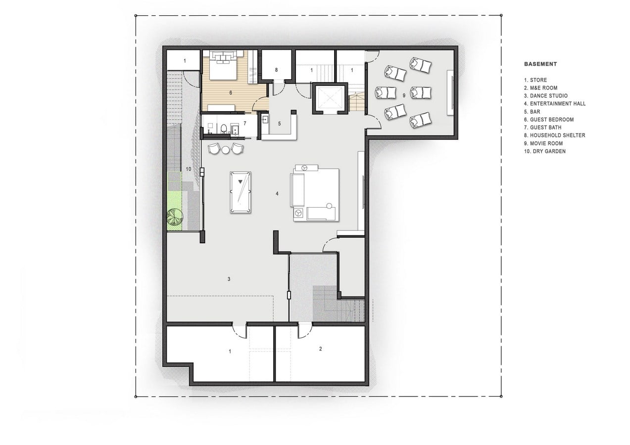 Tropical Avant-Garde by 7 Interior Architecture - Sheet15