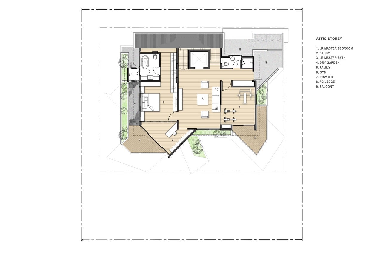 Tropical Avant-Garde by 7 Interior Architecture - Sheet16
