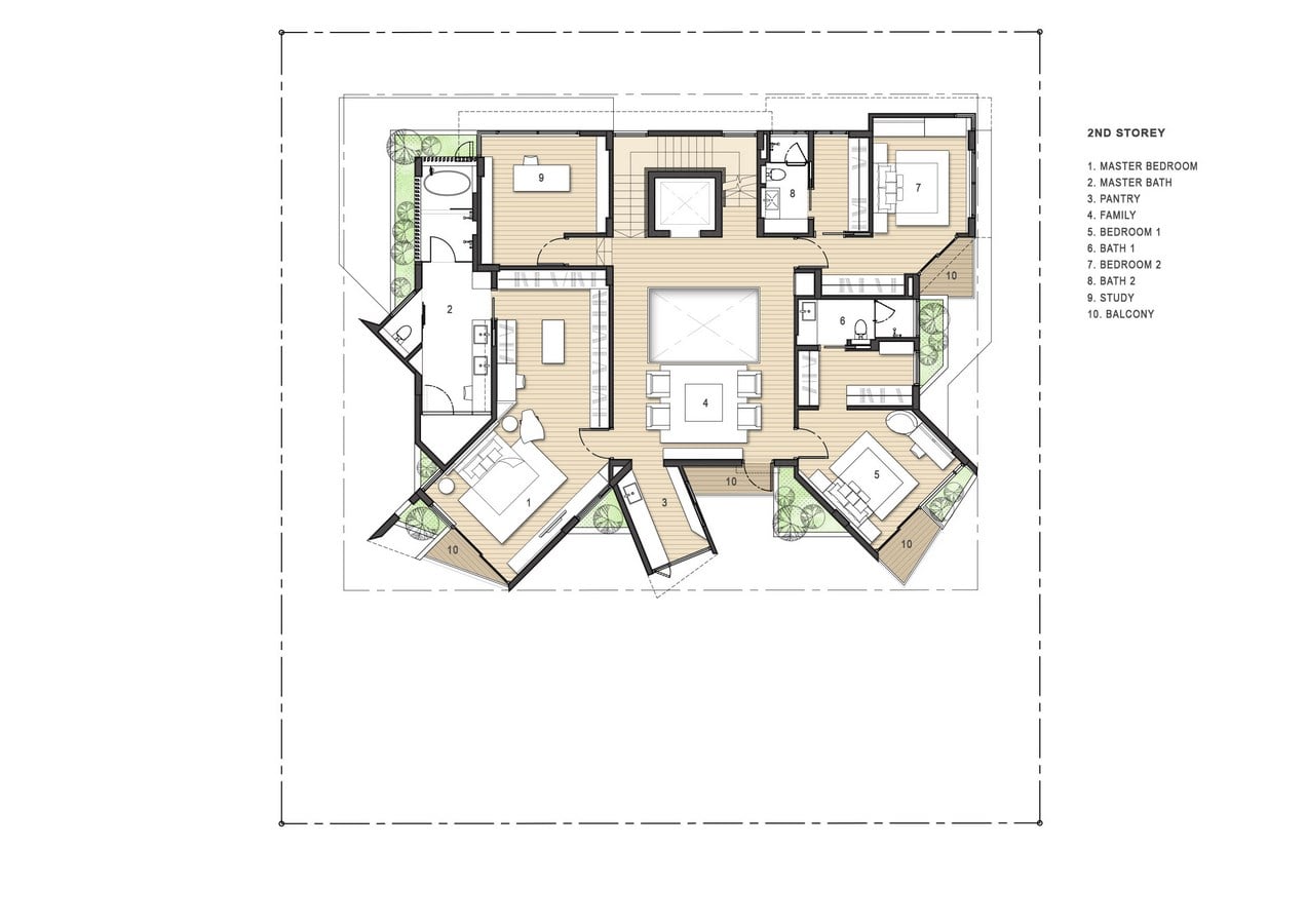 Tropical Avant-Garde by 7 Interior Architecture - Sheet17