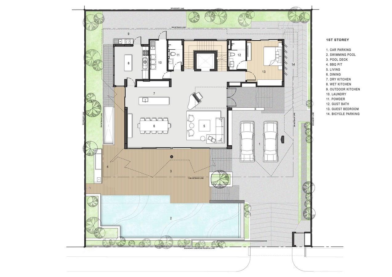 Tropical Avant-Garde by 7 Interior Architecture - Sheet19