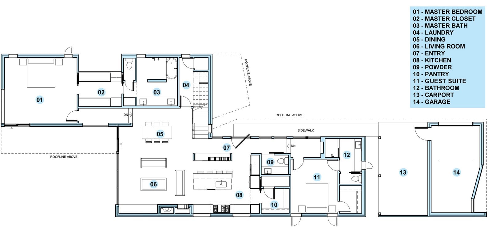 Monroe Residence by Davey McEathron Architecture - Sheet22