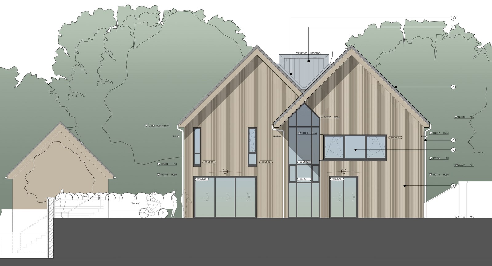 Mayfield Passivhaus by Hazle McCormack Young LLP - Sheet8