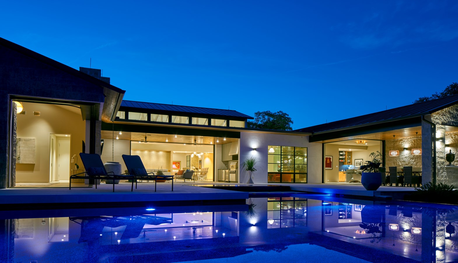Hill Country Modern by Dick Clark + Associates - Sheet11