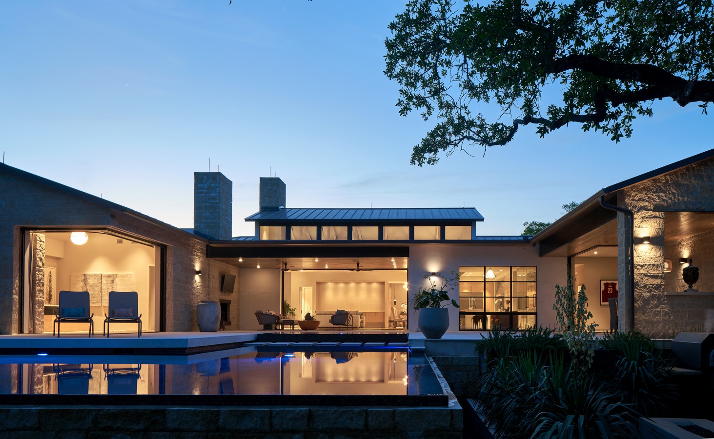Hill Country Modern by Dick Clark + Associates - Sheet12
