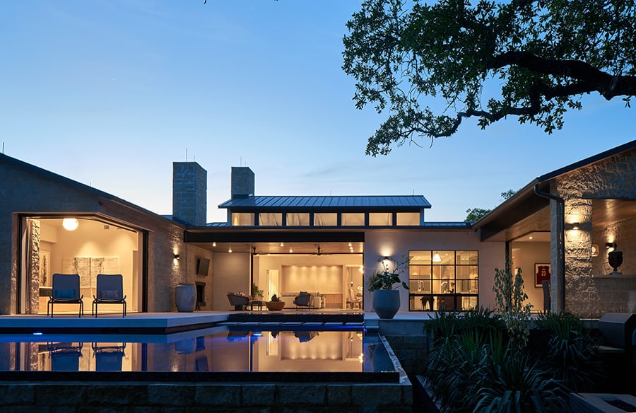 Hill Country Modern By Dick Clark + Associates