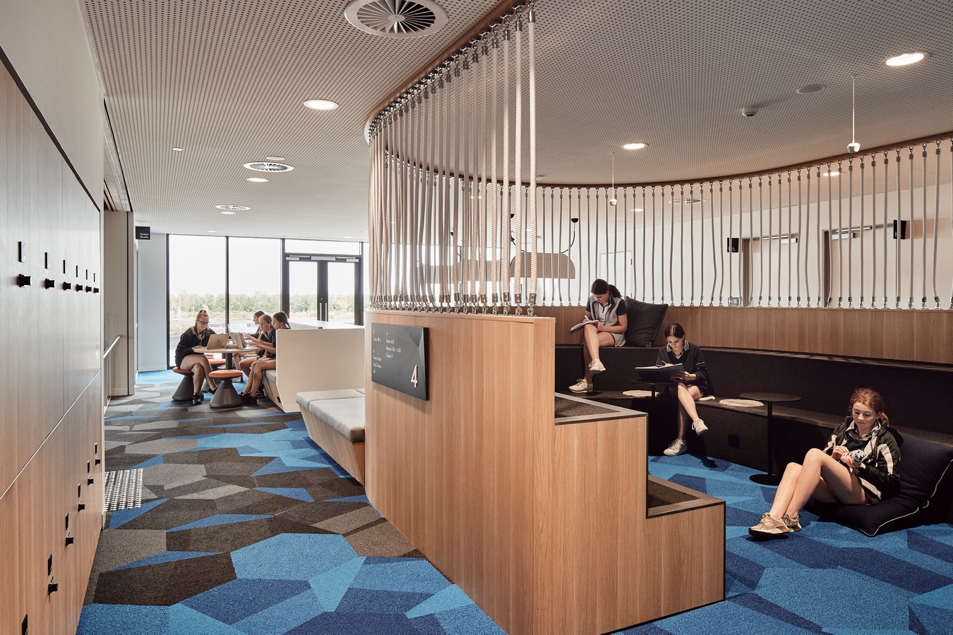 MLC Nicholas Learning Centre by Taylor Cullity Lethlean - Sheet10