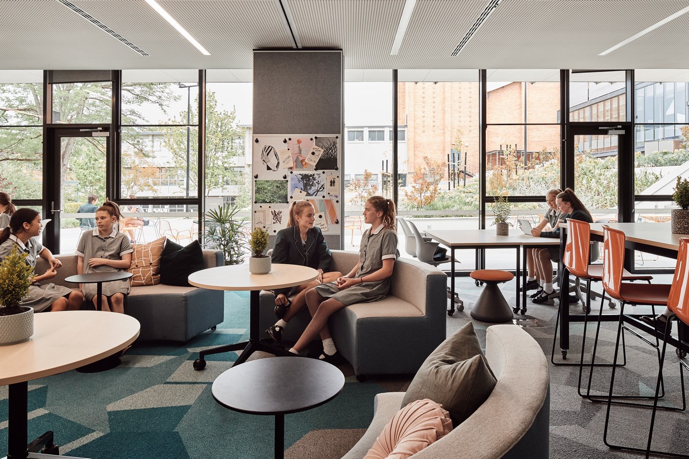MLC Nicholas Learning Centre by Taylor Cullity Lethlean - Sheet11