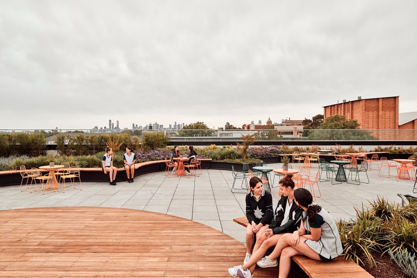 MLC Nicholas Learning Centre by Taylor Cullity Lethlean - Sheet12
