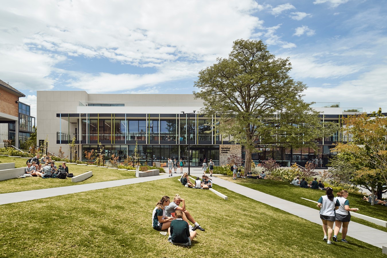 MLC Nicholas Learning Centre by Taylor Cullity Lethlean - Sheet13