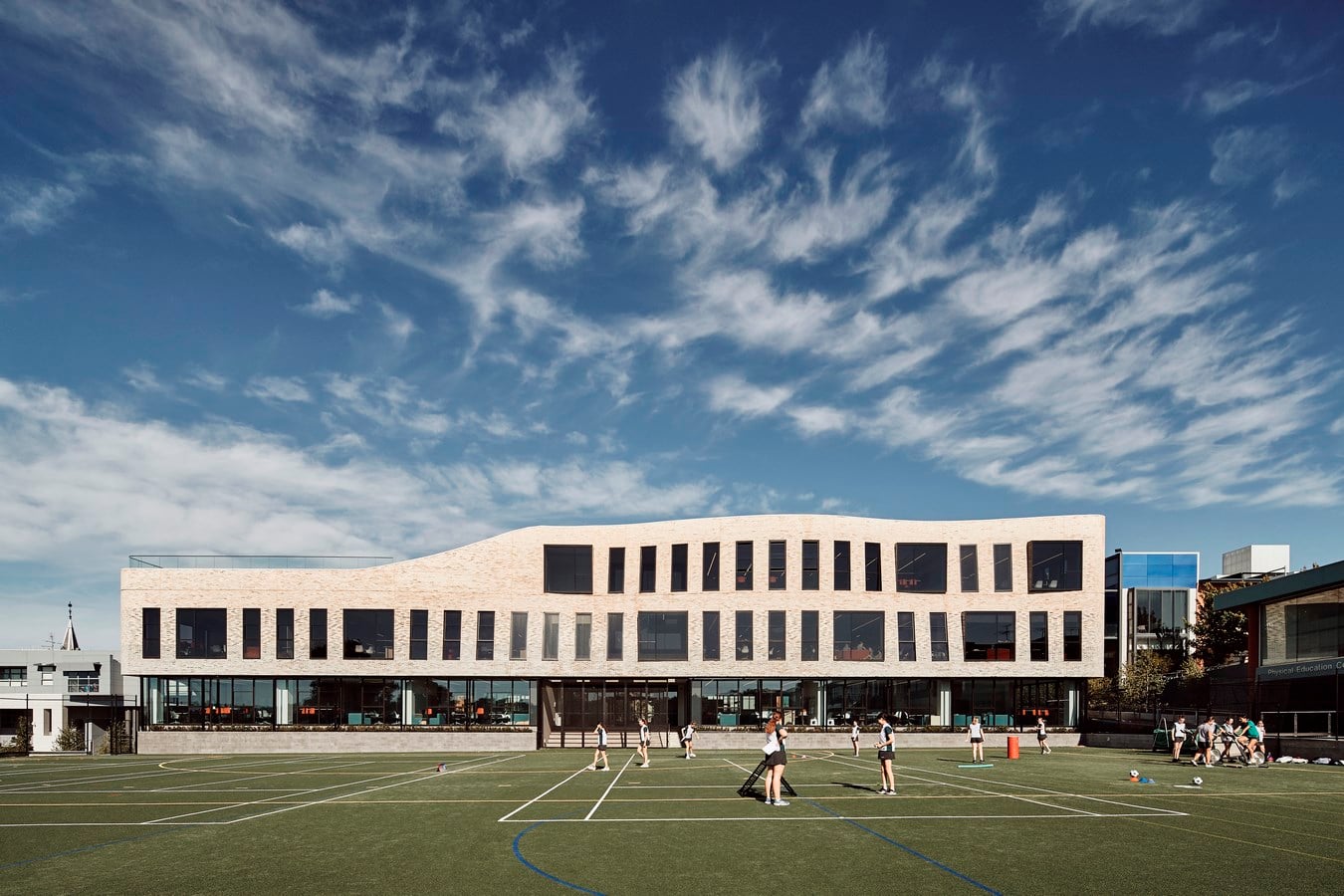 MLC Nicholas Learning Centre by Taylor Cullity Lethlean - Sheet14