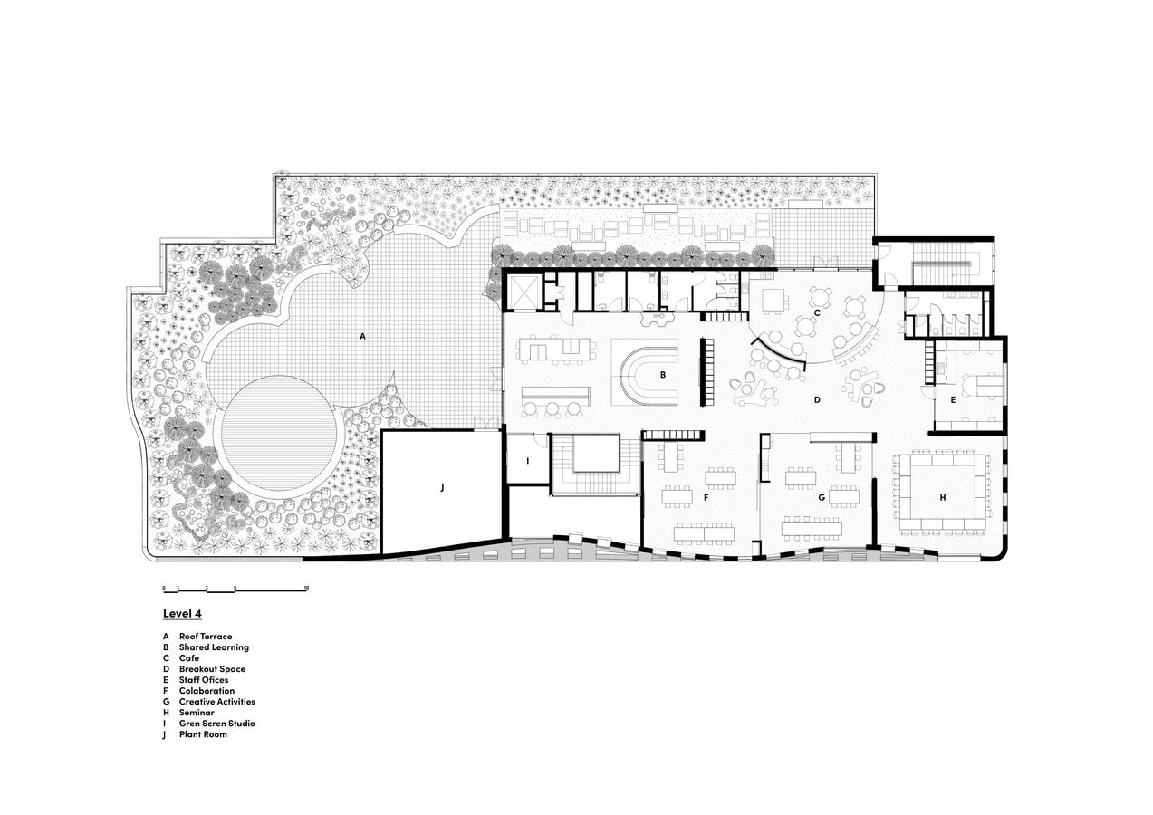 MLC Nicholas Learning Centre by Taylor Cullity Lethlean - Sheet15