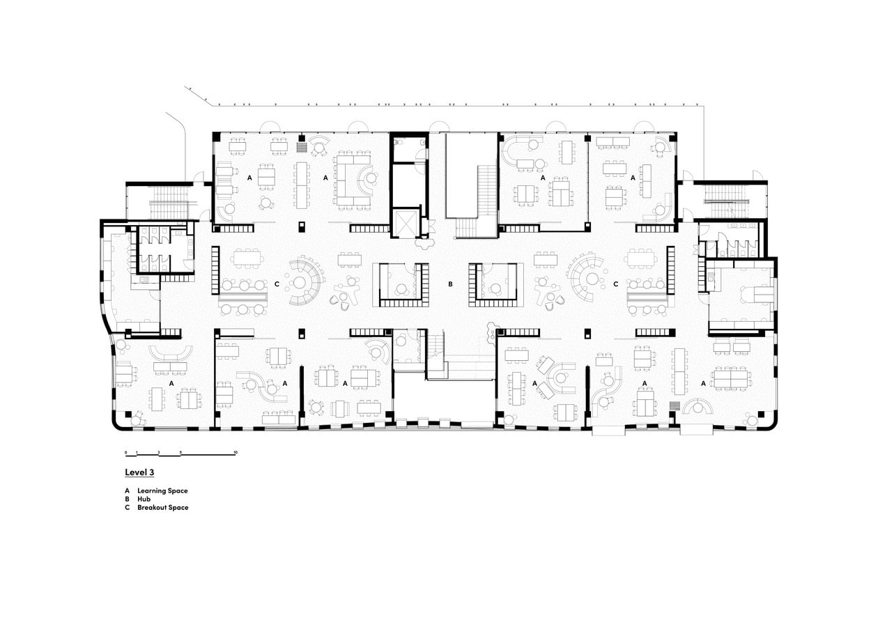 MLC Nicholas Learning Centre by Taylor Cullity Lethlean - Sheet16