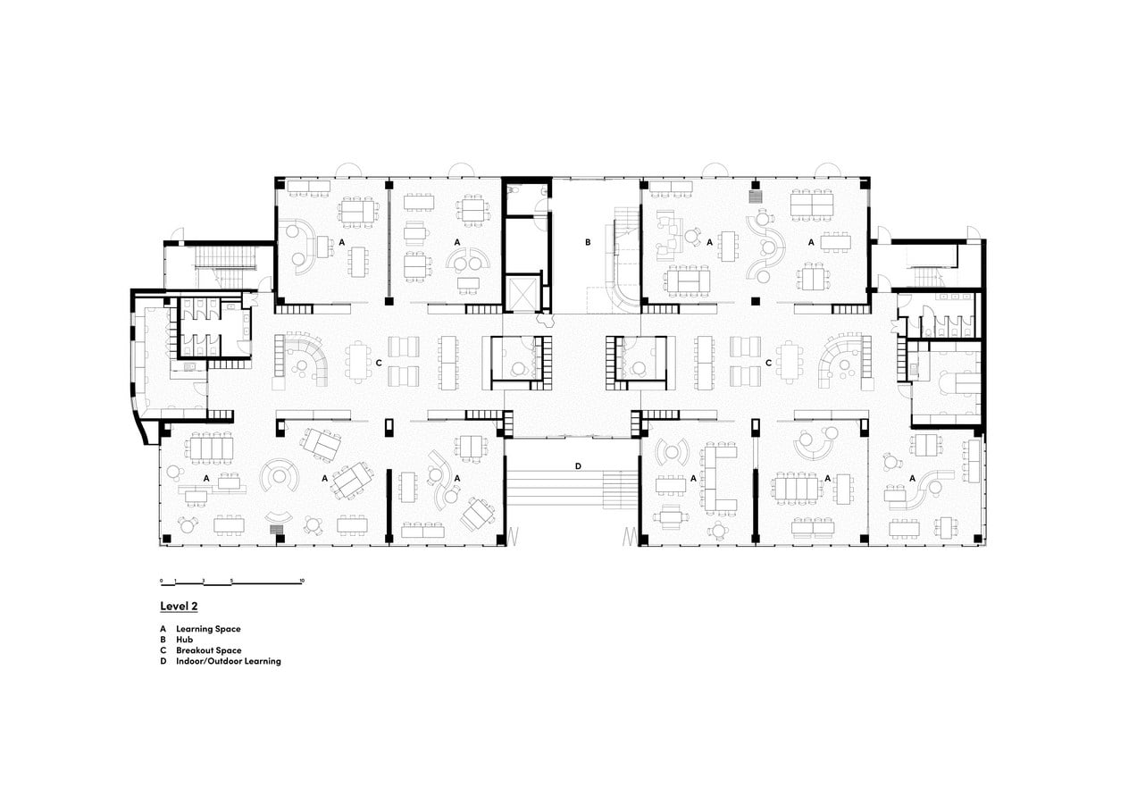MLC Nicholas Learning Centre by Taylor Cullity Lethlean - Sheet17