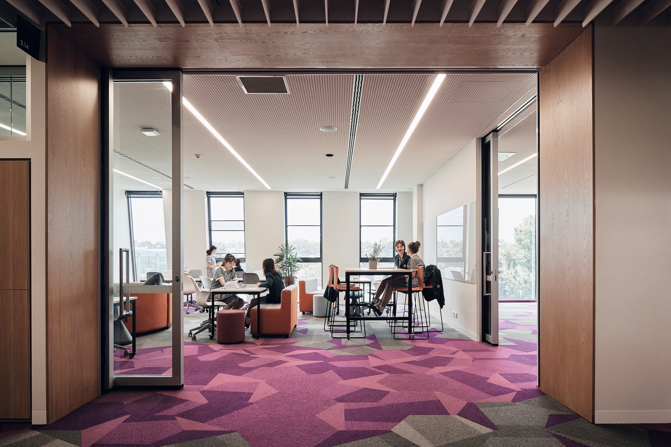 MLC Nicholas Learning Centre by Taylor Cullity Lethlean - Sheet5