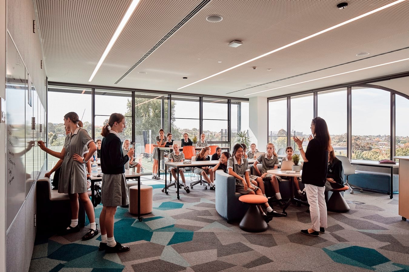 MLC Nicholas Learning Centre by Taylor Cullity Lethlean - Sheet6