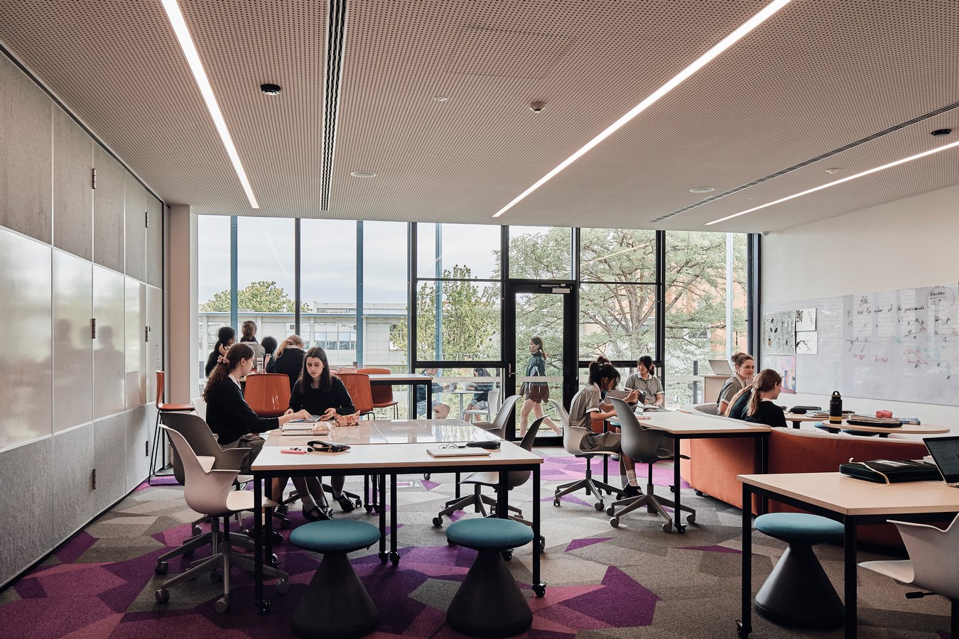 MLC Nicholas Learning Centre by Taylor Cullity Lethlean - Sheet7