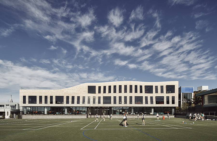 MLC Nicholas Learning Centre By Mcildowie Partners