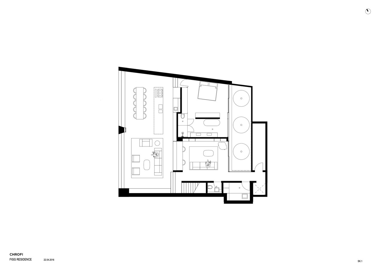 Church Point House by CHROFI - Sheet12