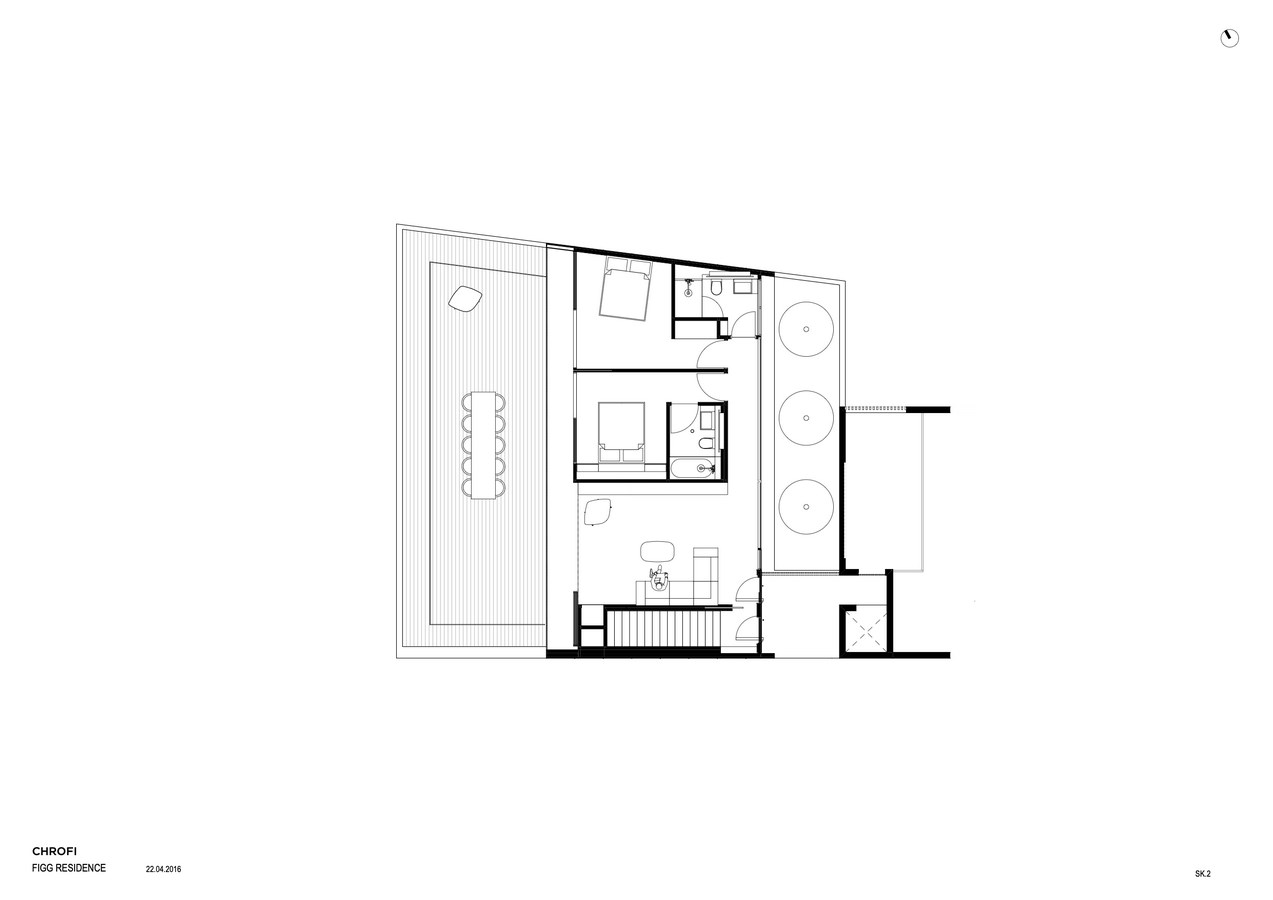 Church Point House by CHROFI - Sheet13