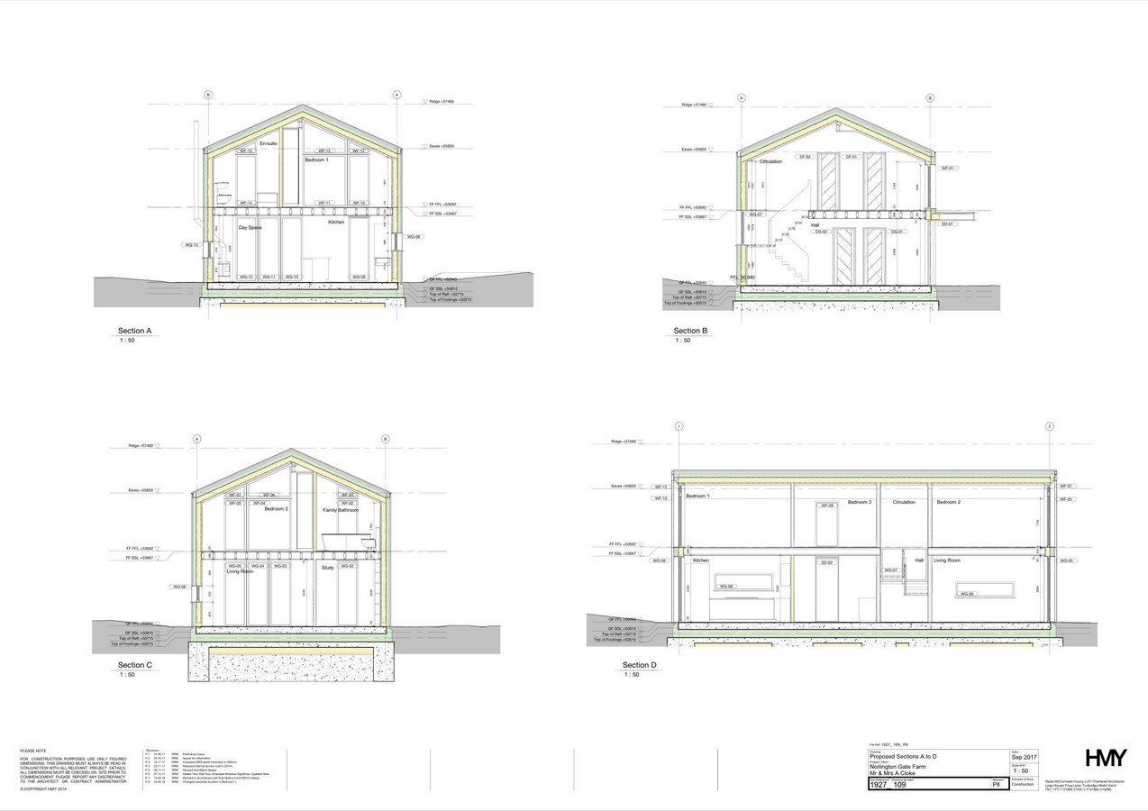 Ringmer Passivhaus by Hazle McCormack Young LLP - Sheet13