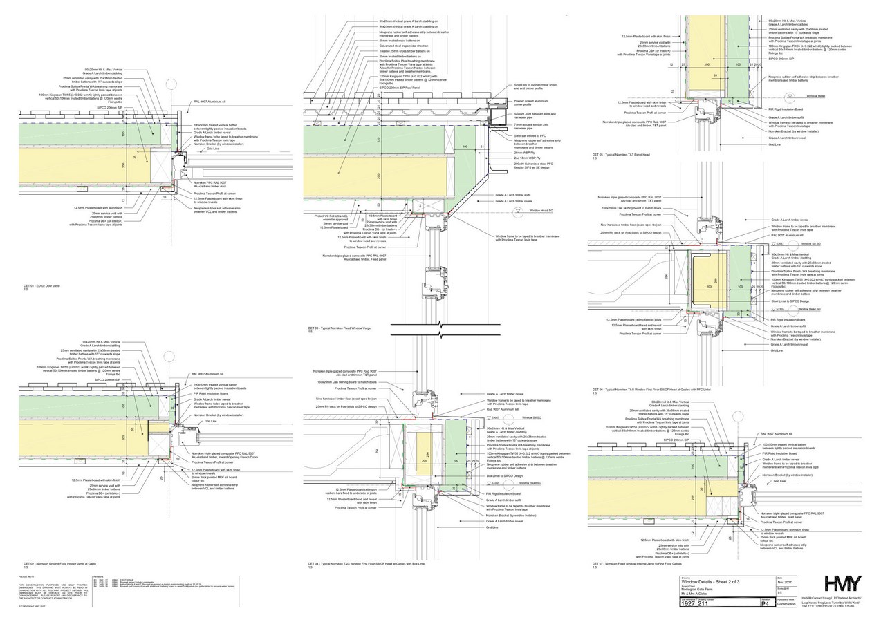 Ringmer Passivhaus by Hazle McCormack Young LLP - Sheet15