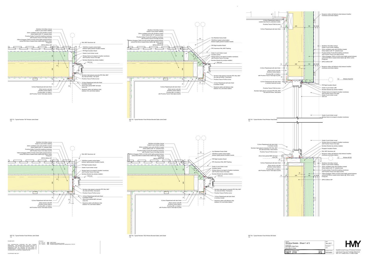 Ringmer Passivhaus by Hazle McCormack Young LLP - Sheet16
