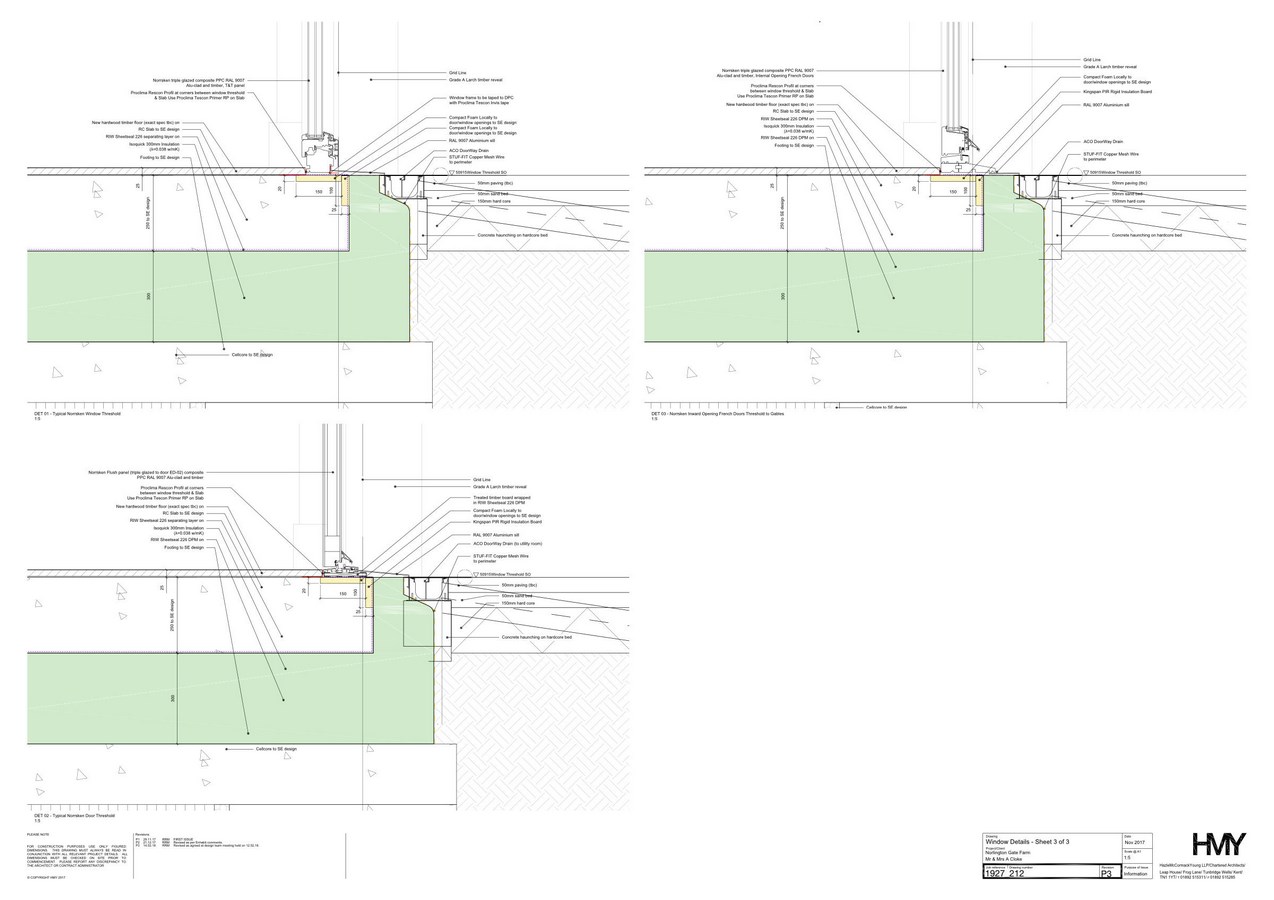 Ringmer Passivhaus by Hazle McCormack Young LLP - Sheet17