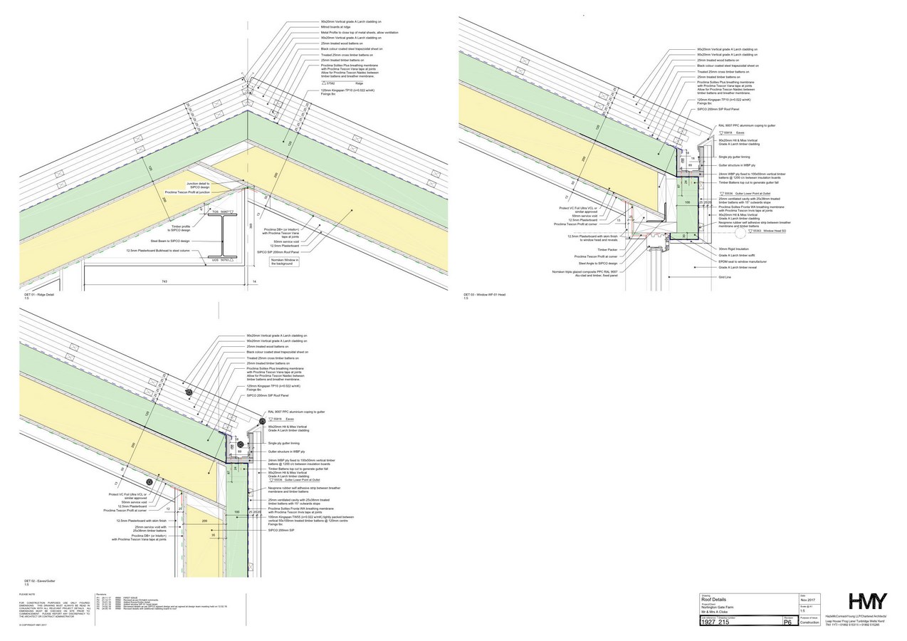 Ringmer Passivhaus by Hazle McCormack Young LLP - Sheet18