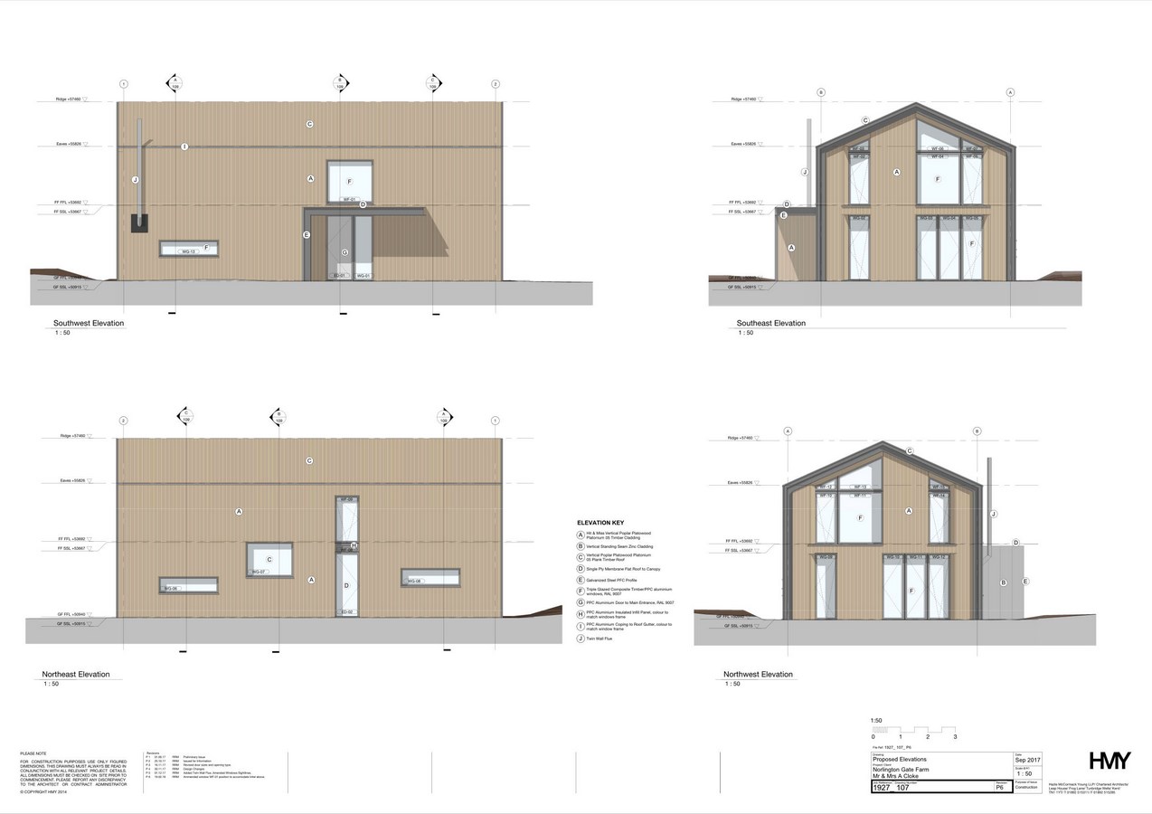 Ringmer Passivhaus by Hazle McCormack Young LLP - Sheet20