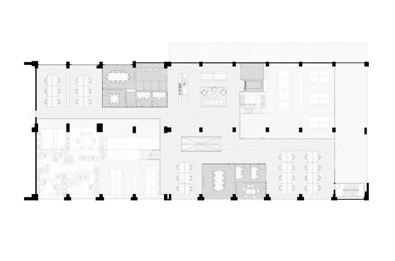 Factory hall transforms into dynamic office by HofmanDujardin - Sheet21