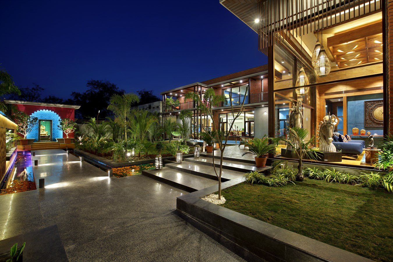 Urban Villa by Ace Associates - Sheet20