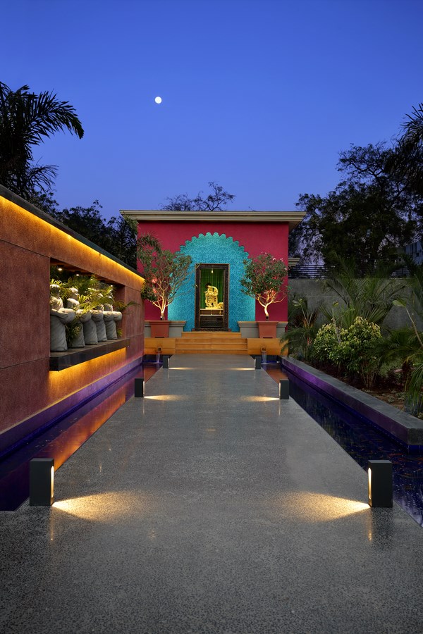 Urban Villa by Ace Associates - Sheet22