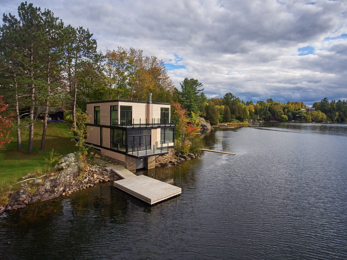Val-des-Monts Boathouse by Shean Architects - Sheet10