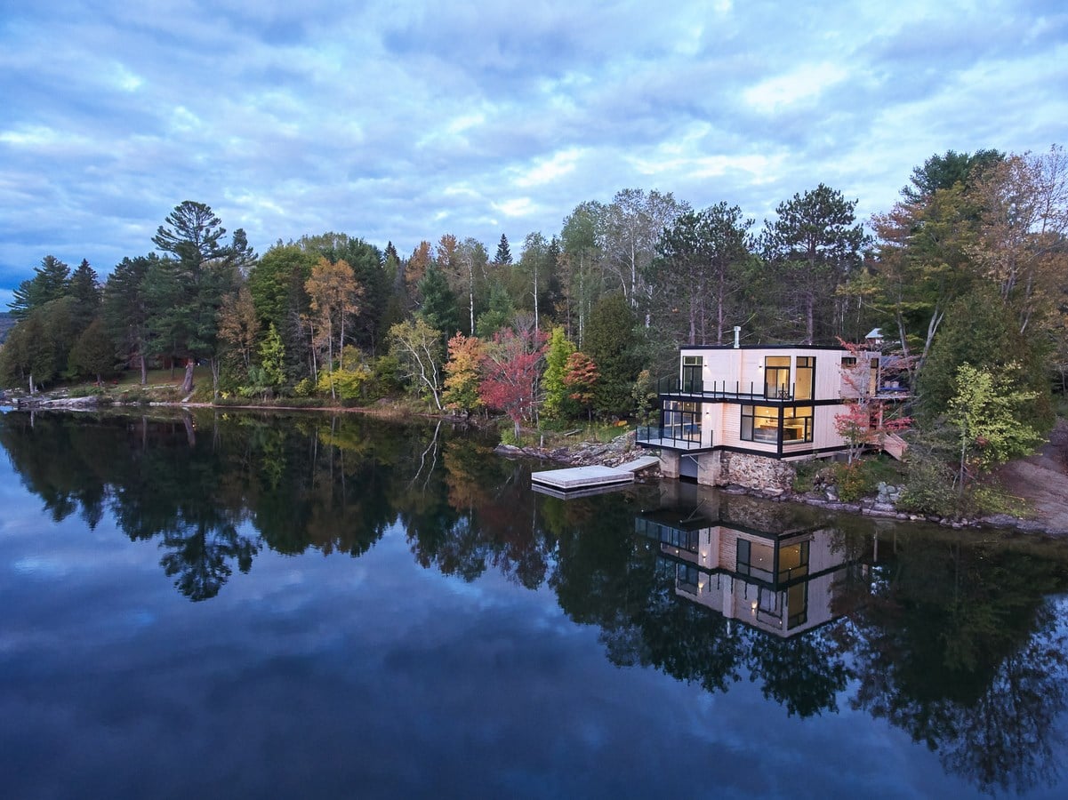 Val-des-Monts Boathouse by Shean Architects - Sheet5